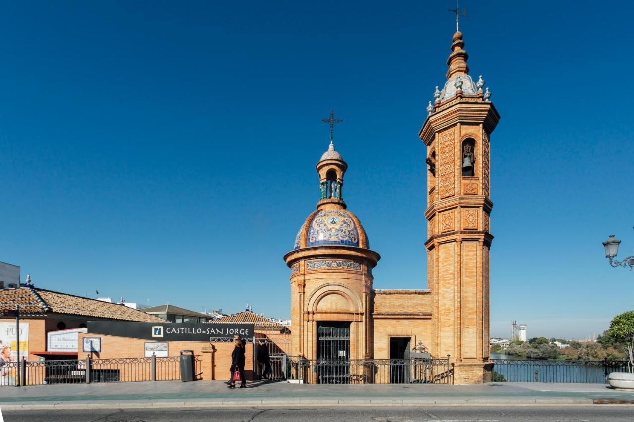 Alohamundi Castilla III Sevilla Buitenkant foto