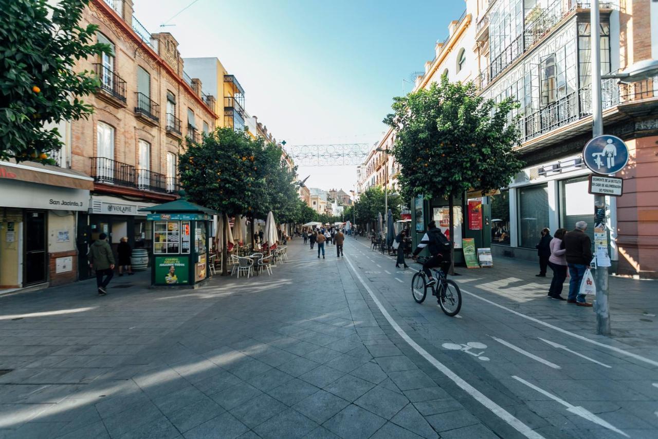 Alohamundi Castilla III Sevilla Buitenkant foto
